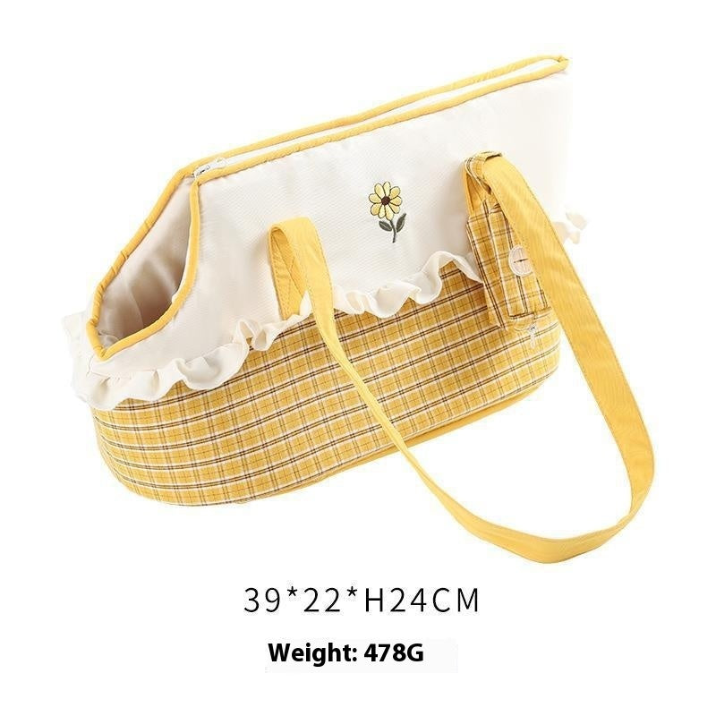 【Curiosity Explorer】Submarine Series · Breathable Pet Carrier Bag