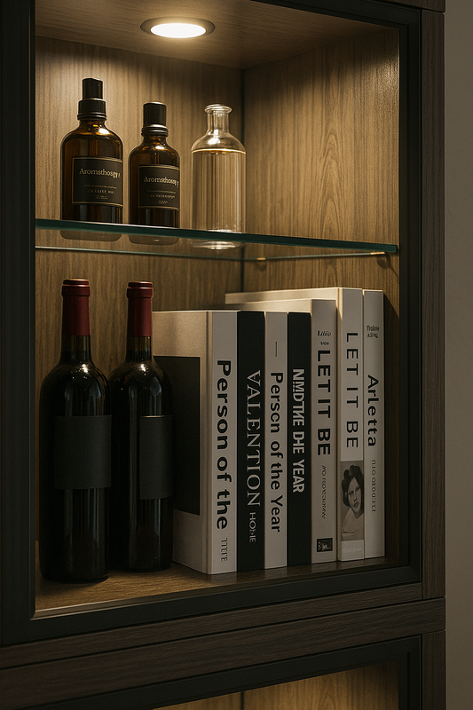 📚 Luxury Decorative Book Set (Hollow Fake Books for Home Styling)