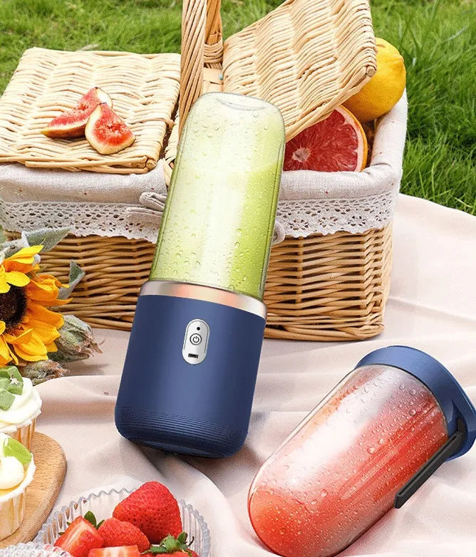 🥤 Freshness on the Go: Wireless Portable Multifunctional Blender