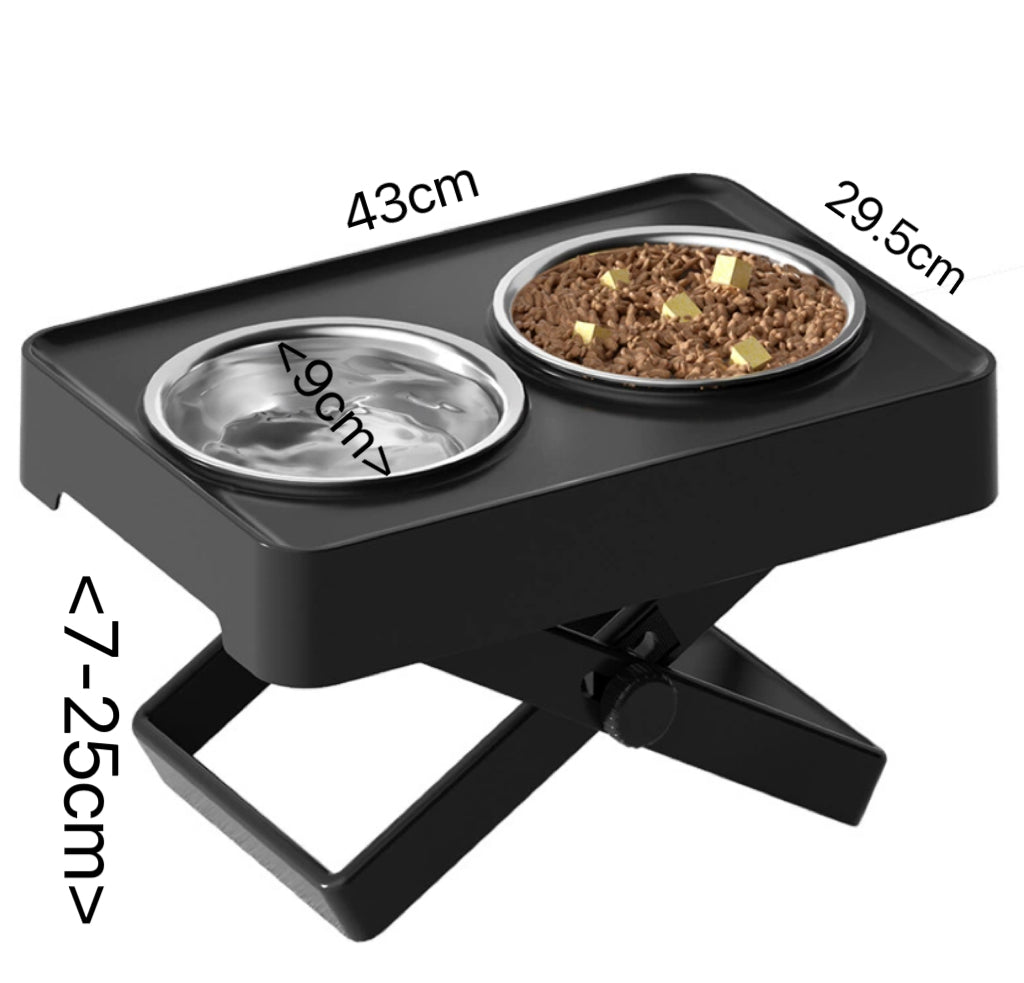 🐶 Adjustable Elevated Pet Feeder | A Healthier, More Comfortable Dining Experience for Your Dog