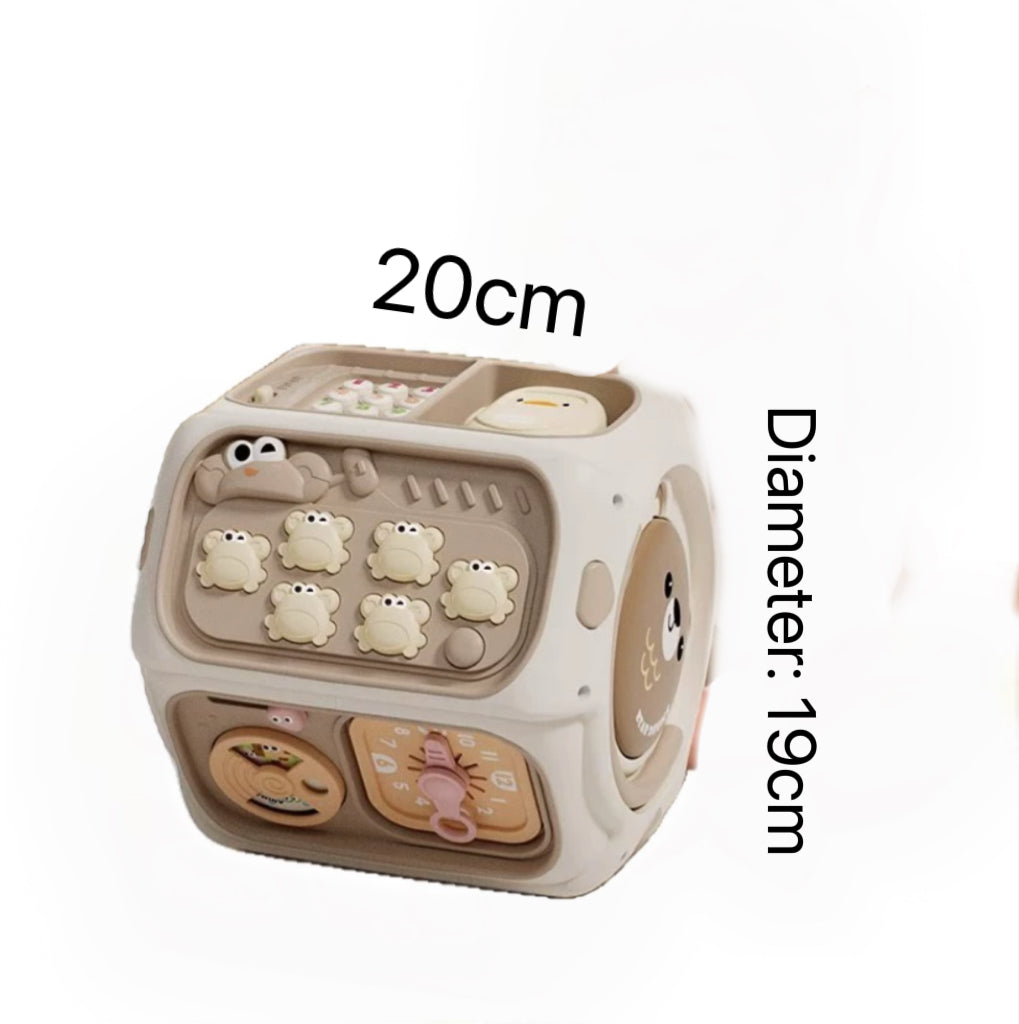 ⭐ Multi-Functional Baby Activity Cube | Fun Play × Early Learning