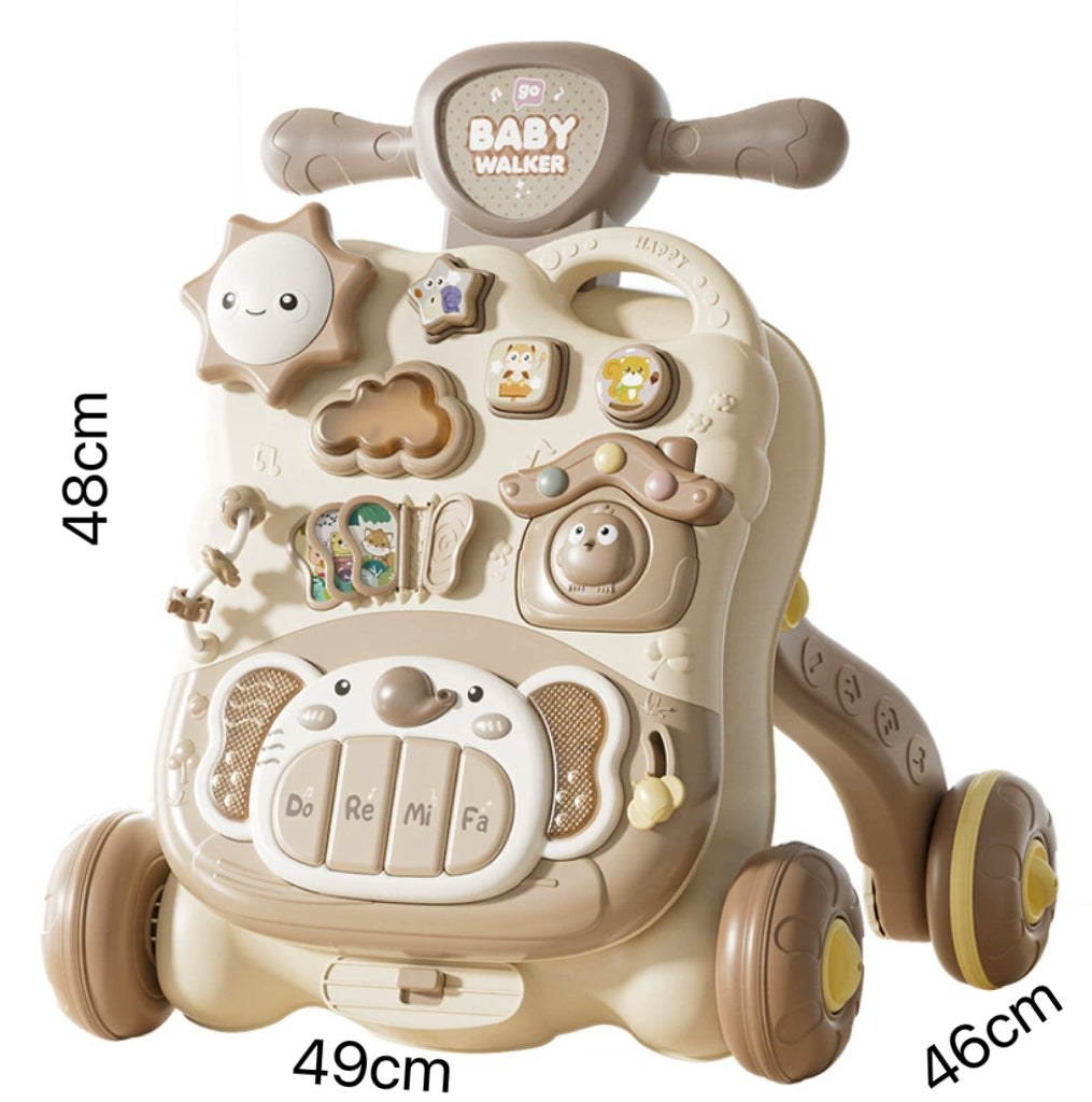🌟 Multi-Functional Baby Activity Walker | Helping Your Little One Take Their First Steps with Confidence