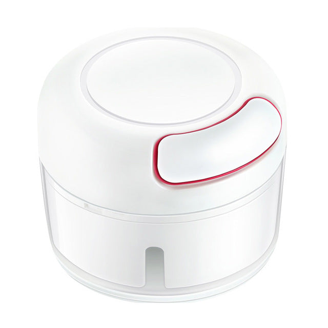 🍲 【No More Tears!】 Manual Mini Food Chopper — Your Kitchen’s New Best Friend!