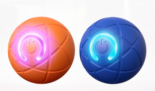 Interactive Smart Light-Up Cat Toy Ball