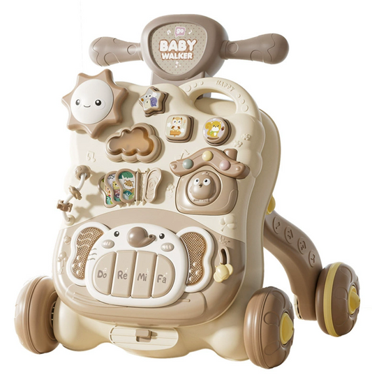 🌟 Multi-Functional Baby Activity Walker | Helping Your Little One Take Their First Steps with Confidence