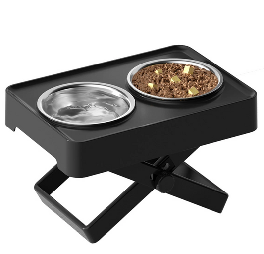 🐶 Adjustable Elevated Pet Feeder | A Healthier, More Comfortable Dining Experience for Your Dog