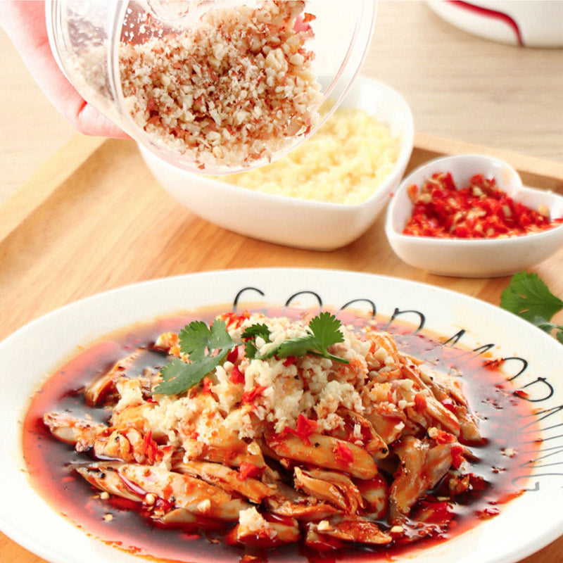 🍲 【No More Tears!】 Manual Mini Food Chopper — Your Kitchen’s New Best Friend!