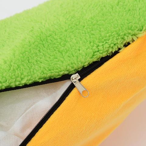 Hot Dog Pet Bed – Ultra-Soft & Adorably Cozy Design