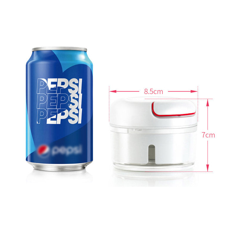 🍲 【No More Tears!】 Manual Mini Food Chopper — Your Kitchen’s New Best Friend!