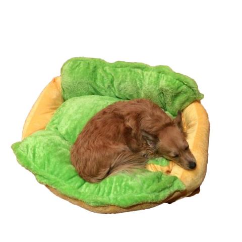 Hot Dog Pet Bed – Ultra-Soft & Adorably Cozy Design