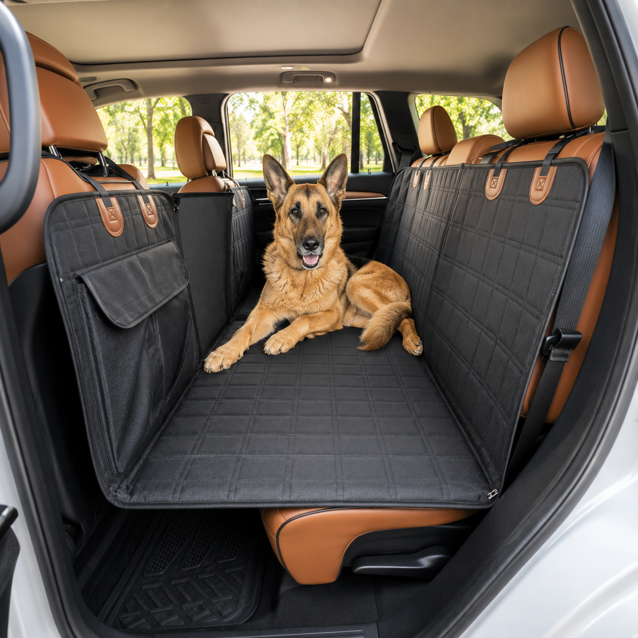 Rear Seat Pet Car Mat
