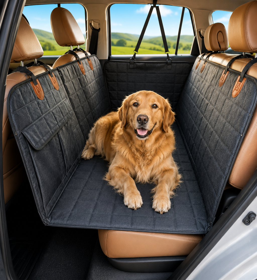 Rear Seat Pet Car Mat