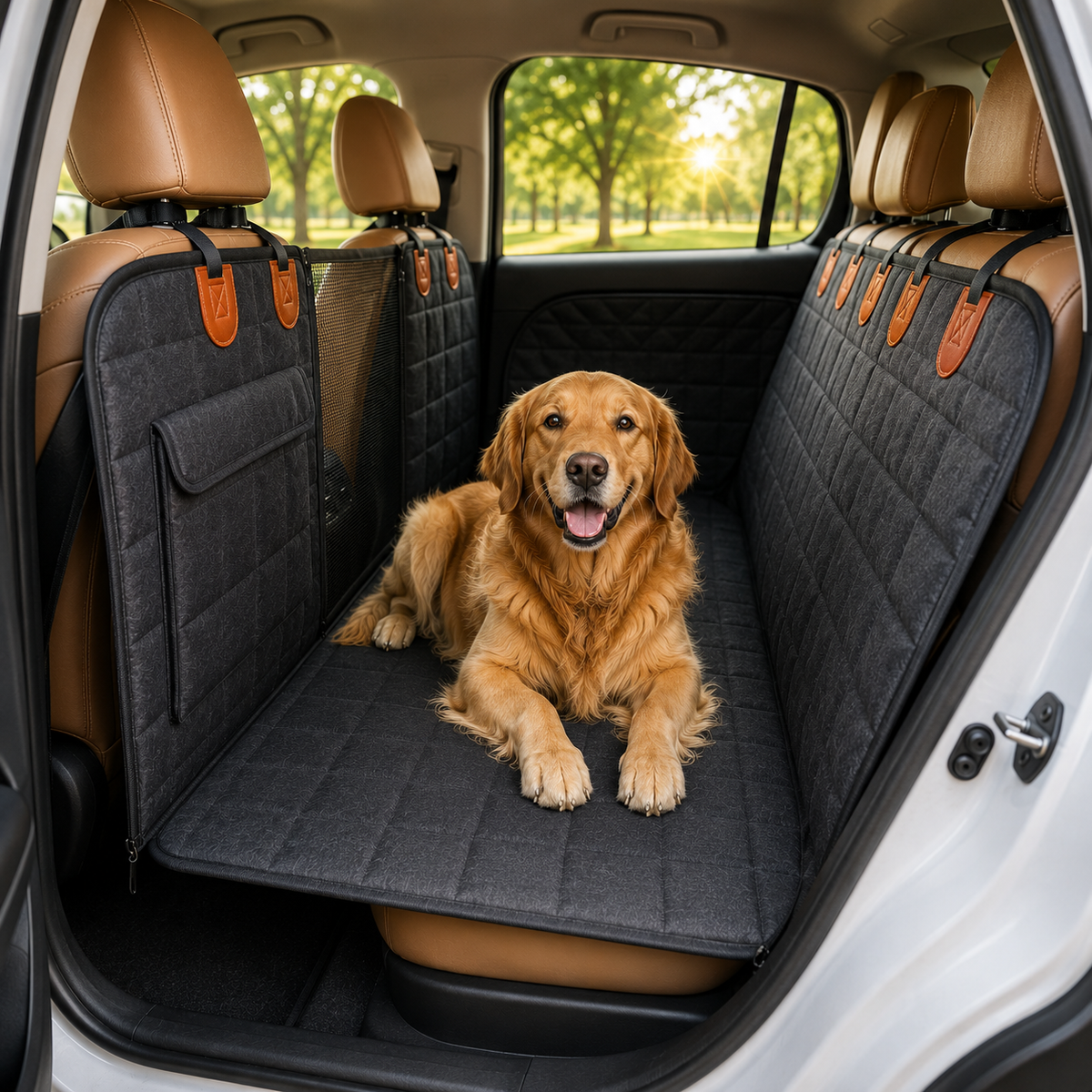 Rear Seat Pet Car Mat
