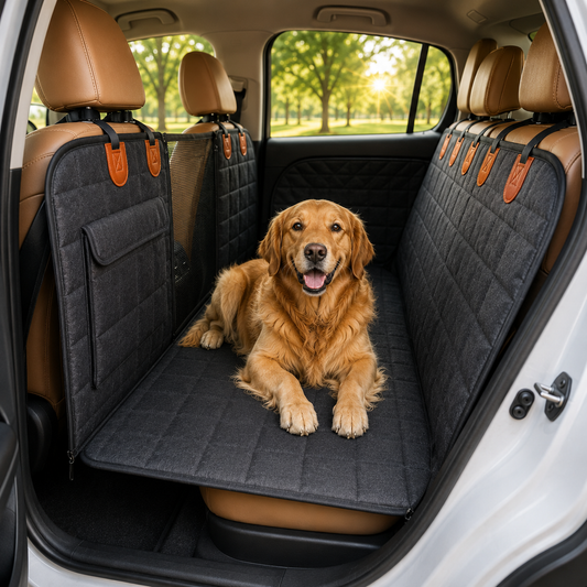 Rear Seat Pet Car Mat