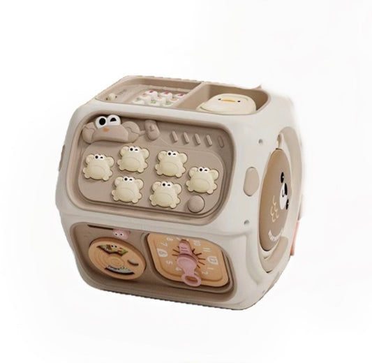 ⭐ Multi-Functional Baby Activity Cube | Fun Play × Early Learning