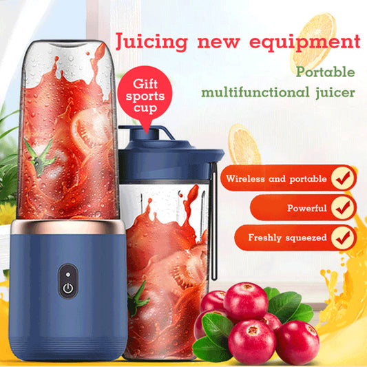 🥤 Freshness on the Go: Wireless Portable Multifunctional Blender
