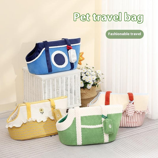 【Curiosity Explorer】Submarine Series · Breathable Pet Carrier Bag
