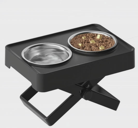 🐶 Adjustable Elevated Pet Feeder | A Healthier, More Comfortable Dining Experience for Your Dog