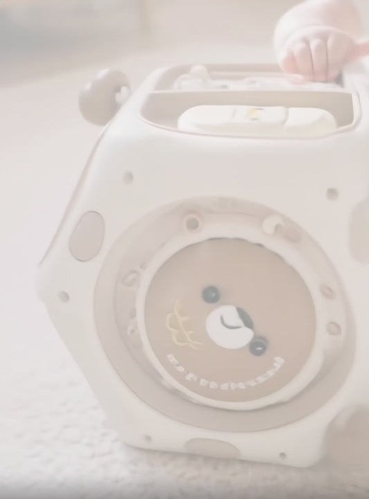 ⭐ Multi-Functional Baby Activity Cube | Fun Play × Early Learning